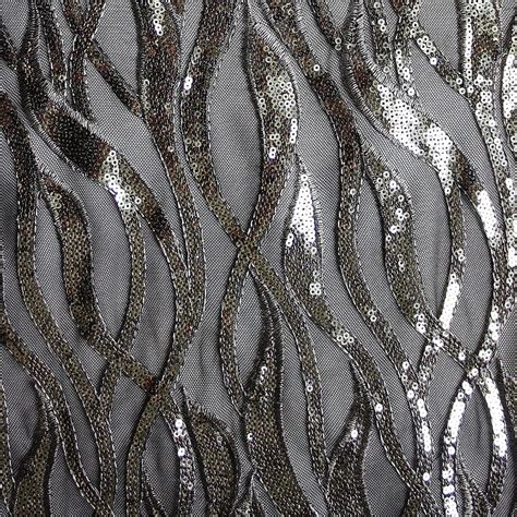 dark metallic fabric|black and silver metallic fabric.